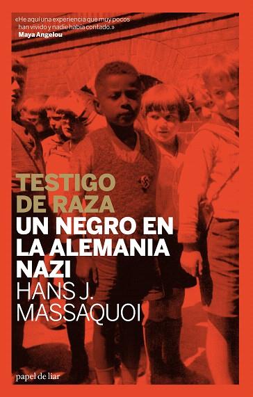 TESTIGO DE RAZA | 9788493667931 | MASSAQUOI, HANS J. | Llibreria L'Illa - Llibreria Online de Mollet - Comprar llibres online