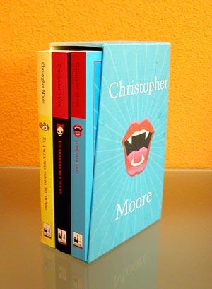 MOORE ESTUCHE 3.VOL | 9788498004281 | MOORE, CHRISTOPHER | Llibreria L'Illa - Llibreria Online de Mollet - Comprar llibres online