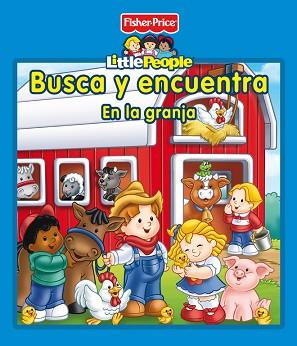 BUSCA Y ENCUENTRA. EN LA GRANJA | 9788448837099 | MATTEL | Llibreria L'Illa - Llibreria Online de Mollet - Comprar llibres online