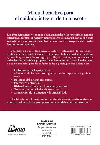 TERAPIAS ALTERNATIVAS PARA ANIMALES DE COMPAÑÍA | 9788484456766 | GARCÍA CARABALLO, SANTIAGO | Llibreria L'Illa - Llibreria Online de Mollet - Comprar llibres online