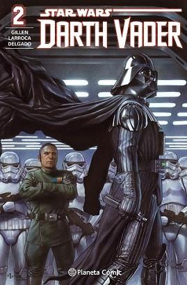 STAR WARS DARTH VADER Nº 02 | 9788416244522 | GILLEN, KIERON / SALVADOR LARROCA | Llibreria L'Illa - Llibreria Online de Mollet - Comprar llibres online