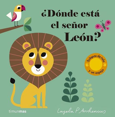 DÓNDE ESTÁ EL SEÑOR LEÓN? | 9788408177623 | ARRHENIUS, INGELA P | Llibreria L'Illa - Llibreria Online de Mollet - Comprar llibres online