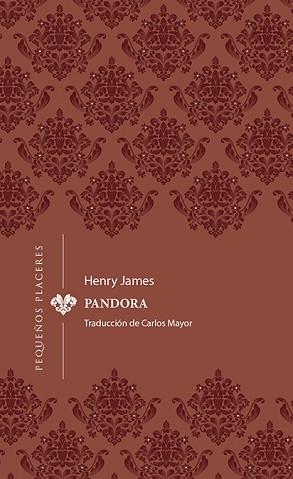 PANDORA | 9788412579451 | JAMES, HENRY | Llibreria L'Illa - Llibreria Online de Mollet - Comprar llibres online