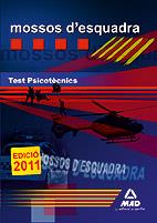 MOSSOS D´ESQUADRA.TEST PSICOTÈCNICS | 9788467655391 | EDITORIAL MAD/CLAVIJO GAMERO, ROCIO/ROIG CAÑADAS, ELIZABETH/VECINO CASTRO, MANUEL | Llibreria L'Illa - Llibreria Online de Mollet - Comprar llibres online