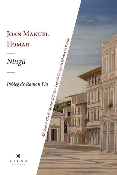 NINGÚ | 9788418908859 | HOMAR, JOAN MANUEL | Llibreria L'Illa - Llibreria Online de Mollet - Comprar llibres online