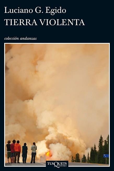 TIERRA VIOLENTA | 9788483838006 | EGIDO, LUCIANO G. | Llibreria L'Illa - Llibreria Online de Mollet - Comprar llibres online