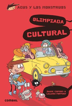 OLIMPIADA CULTURAL | 9788491014690 | COPONS RAMON, JAUME | Llibreria L'Illa - Llibreria Online de Mollet - Comprar llibres online