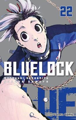 BLUE LOCK Nº 22 | 9788411612234 | NOMURA, YUSUKE/KANESHIRO, MUNEYUKI | Llibreria L'Illa - Llibreria Online de Mollet - Comprar llibres online