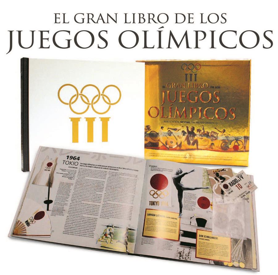 GRAN LIBRO DE LOS JUEGOS OLIMPICOS, EL | 9788441325470 | AA.VV. | Llibreria L'Illa - Llibreria Online de Mollet - Comprar llibres online