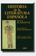 HISTORIA DE LA LITERATURA ESPAÑOLA (T.VI, S.XX) | 9788434474598 | CANAVAGGIO, JEAN | Llibreria L'Illa - Llibreria Online de Mollet - Comprar llibres online