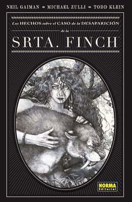 DESAPARICION DE LA SRTA.FINCH | 9788498478549 | GAIMAN, NEIL | Llibreria L'Illa - Llibreria Online de Mollet - Comprar llibres online