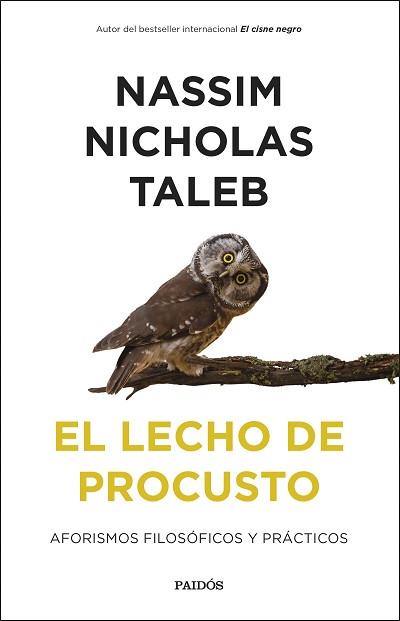 LECHO DE PROCUSTO, EL | 9788449343254 | TALEB, NASSIM NICHOLAS | Llibreria L'Illa - Llibreria Online de Mollet - Comprar llibres online