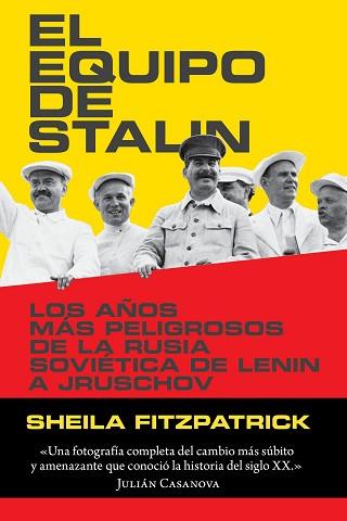 EQUIPO DE STALIN, EL | 9788416771240 | SHEILA FITZPATRICK | Llibreria L'Illa - Llibreria Online de Mollet - Comprar llibres online