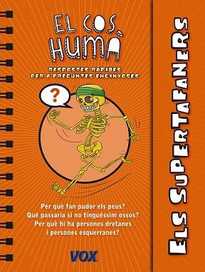 SUPERTAFANERS / EL COS HUMÀ | 9788499741413 | Llibreria L'Illa - Llibreria Online de Mollet - Comprar llibres online