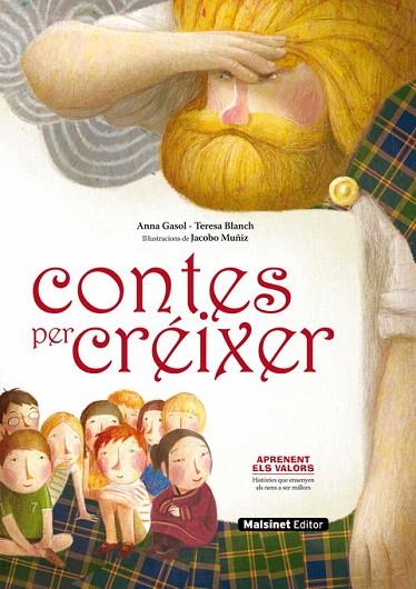 CONTES PER CREIXER | 9788496708495 | GASOL, ANNA / TERESA BLANCH | Llibreria L'Illa - Llibreria Online de Mollet - Comprar llibres online