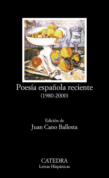 POESIA ESPAÑOLA RECIENTE. LIRICA DE LA EXPERIENCIA Y OTRAS T | 9788437618906 | CANO BALLESTA, JUAN | Llibreria L'Illa - Llibreria Online de Mollet - Comprar llibres online