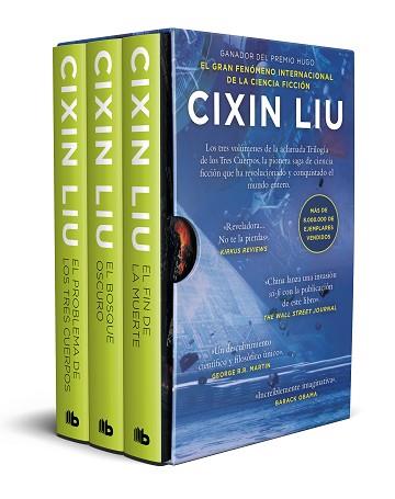 TRILOGÍA DE LOS TRES CUERPOS (ESTUCHE CON: EL PROBLEMA DE LOS TRES CUERPOS | EL | 9788413146928 | LIU, CIXIN | Llibreria L'Illa - Llibreria Online de Mollet - Comprar llibres online