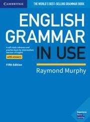 ENGLISH GRAMMAR IN USE + ANSWERS (FIFTH EDITION) | 9781108457651 | MURPHY, RAYMOND