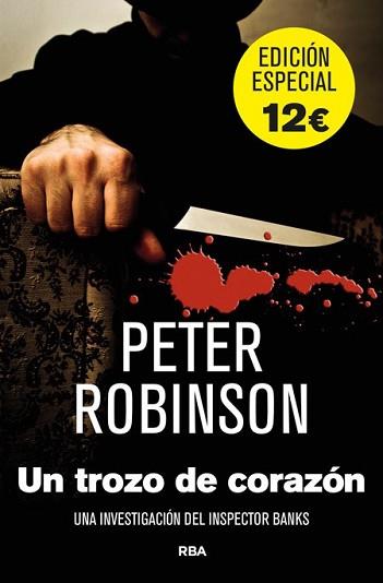 TROZO DE CORAZÓN, UN | 9788490561461 | ROBINSON, PETER | Llibreria L'Illa - Llibreria Online de Mollet - Comprar llibres online