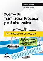 CUERPO DE TRAMITACION PROCESAL Y ADMINISTRATIVA VOL.1 | 9788467656725 | DORADO PICON, ANTONIO/RODRIGUEZ RIVERA, FRANCISCO ENRIQUE/DORADO PICON, DOMINGO | Llibreria L'Illa - Llibreria Online de Mollet - Comprar llibres online