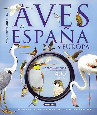 AVES DE ESPAÑA Y EUROPA CON CD, LAS | 9788467724172 | STERRY, PAUL/CLEAVE, ANDREW/CLEMENTS, ANDY/GOODFELLOW, PETER | Llibreria L'Illa - Llibreria Online de Mollet - Comprar llibres online