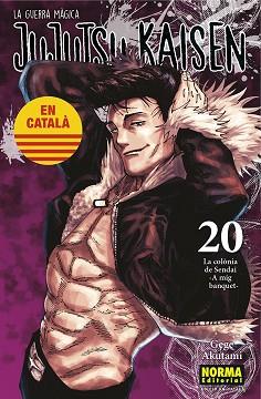 JUJUTSU KAISEN 20 CATALA | 9788467969924 | AKUTAMI, GEGE | Llibreria L'Illa - Llibreria Online de Mollet - Comprar llibres online