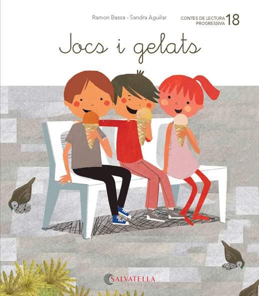 JOCS I GELATS | 9788484129912 | BASSA I MARTÍN, RAMON | Llibreria L'Illa - Llibreria Online de Mollet - Comprar llibres online