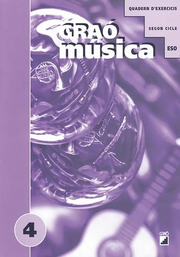 QUADERN D'EXERCICIS GRAO MUSICA | 9788478271719 | Llibreria L'Illa - Llibreria Online de Mollet - Comprar llibres online