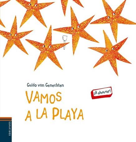 VAMOS A LA PLAYA | 9788426397621 | GUIDO VAN GENECHTEN | Llibreria L'Illa - Llibreria Online de Mollet - Comprar llibres online