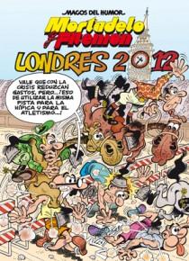 LONDRES 2012 - MORTADELO Y FILEMON | 9788466650977 | IBAÑEZ TALAVERA, FRANCISCO | Llibreria L'Illa - Llibreria Online de Mollet - Comprar llibres online