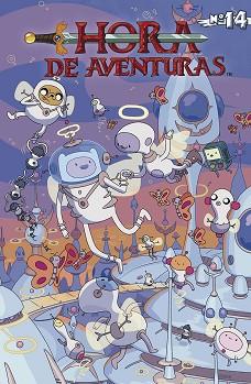 HORA DE AVENTURAS 14 | 9788467939286 | MARIKO TAMAKI, IAN MCGINTY, MAARTA LAIHO | Llibreria L'Illa - Llibreria Online de Mollet - Comprar llibres online