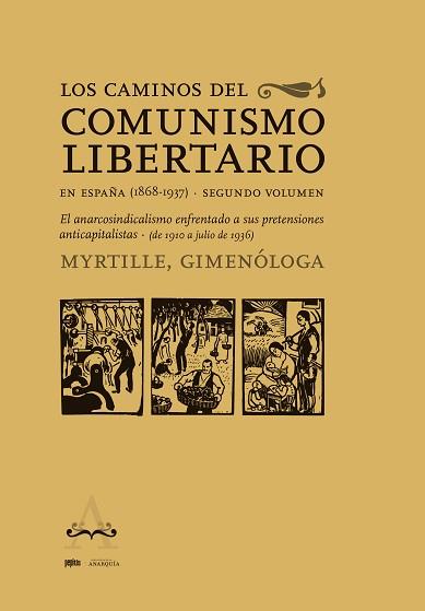 CAMINOS DEL COMUNISMO LIBERTARIO EN ESPAÑA (1868-1937), LOS | 9788418998935 | GONZALBO, MYRTILLE | Llibreria L'Illa - Llibreria Online de Mollet - Comprar llibres online