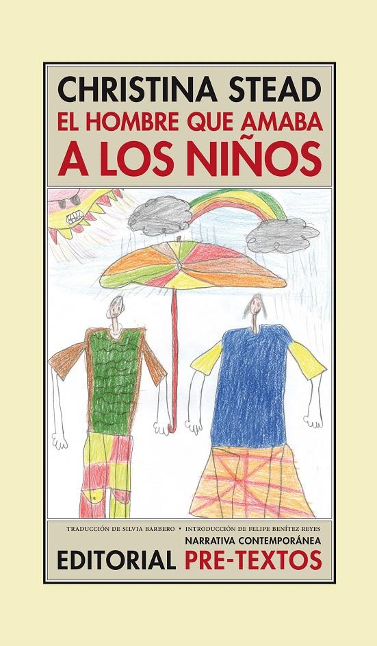 HOMBRE QUE AMABA A LOS NIÑOS, EL | 9788415297154 | STEAD, CHRISTINA | Llibreria L'Illa - Llibreria Online de Mollet - Comprar llibres online