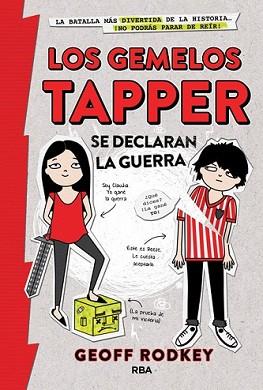 GEMELOS TAPPER SE DECLARAN LA GUERRA, LOS | 9788427208698 | RODKEY, GEOFF | Llibreria L'Illa - Llibreria Online de Mollet - Comprar llibres online