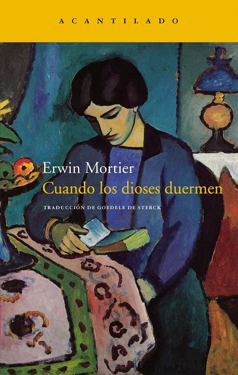 CUANDO LOS DIOSES DUERMEN NA-207 | 9788415277736 | MORTIER, ERWIN | Llibreria L'Illa - Llibreria Online de Mollet - Comprar llibres online