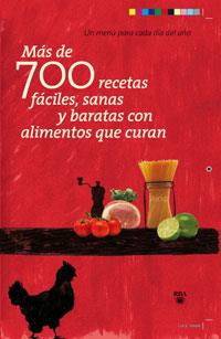 MAS DE 700 RECETAS FACILES SANAS Y BARATAS CON ALIMENTOS QUE | 9788498677614 | AUTORES , VARIOS | Llibreria L'Illa - Llibreria Online de Mollet - Comprar llibres online