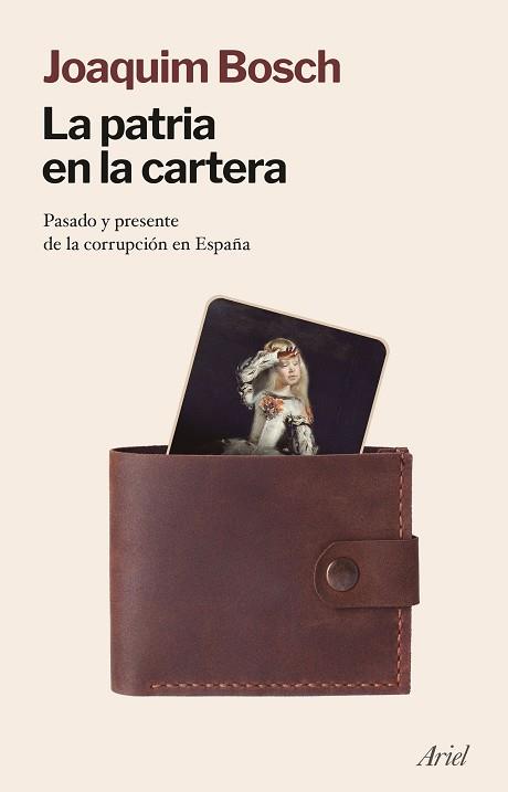 PATRIA EN LA CARTERA, LA | 9788434434783 | BOSCH, JOAQUIM | Llibreria L'Illa - Llibreria Online de Mollet - Comprar llibres online