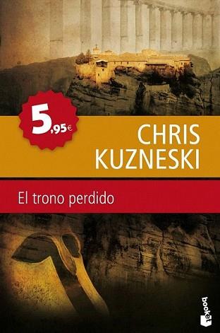 TRONO PERDIDO, EL | 9788408110002 | KUZNESKI, CHRIS | Llibreria L'Illa - Llibreria Online de Mollet - Comprar llibres online