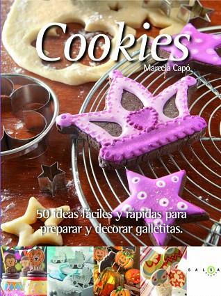 COOKIES | 9788415193210 | LAURA CAPÓ, MARCELA | Llibreria L'Illa - Llibreria Online de Mollet - Comprar llibres online