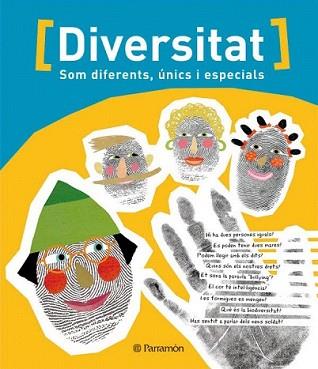 DIVERSITAT - SOM DIFERENTS, ÚNICS I ESPECIALS | 9788434237452 | AAVV | Llibreria L'Illa - Llibreria Online de Mollet - Comprar llibres online