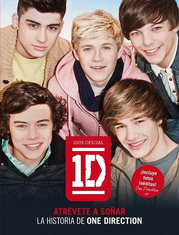 ONE DIRECTION. ATREVETE A SOÑAR | 9788448005702 | AA. VV. | Llibreria L'Illa - Llibreria Online de Mollet - Comprar llibres online