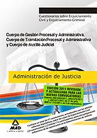 CUERPO GESTION Y ADMINISTRATIVA, CUERPO TRAMITACION PROCESAL | 9788467662542 | VV.AA. | Llibreria L'Illa - Llibreria Online de Mollet - Comprar llibres online