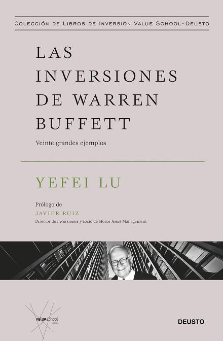 INVERSIONES DE WARREN BUFFETT, LAS | 9788423437863 | LU, YEFEI