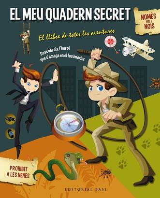 MEU QUADERN SECRET, EL | 9788416587254 | Llibreria L'Illa - Llibreria Online de Mollet - Comprar llibres online