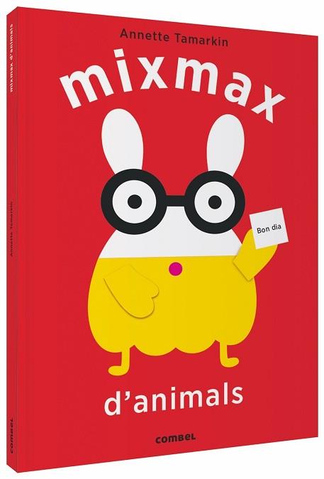 MIXMAX D'ANIMALS | 9788491014775 | TAMARKIN, ANNETTE | Llibreria L'Illa - Llibreria Online de Mollet - Comprar llibres online