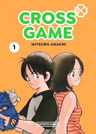 CROSS GAME 1 | 9788419819291 | ADACHI, MITSURU | Llibreria L'Illa - Llibreria Online de Mollet - Comprar llibres online