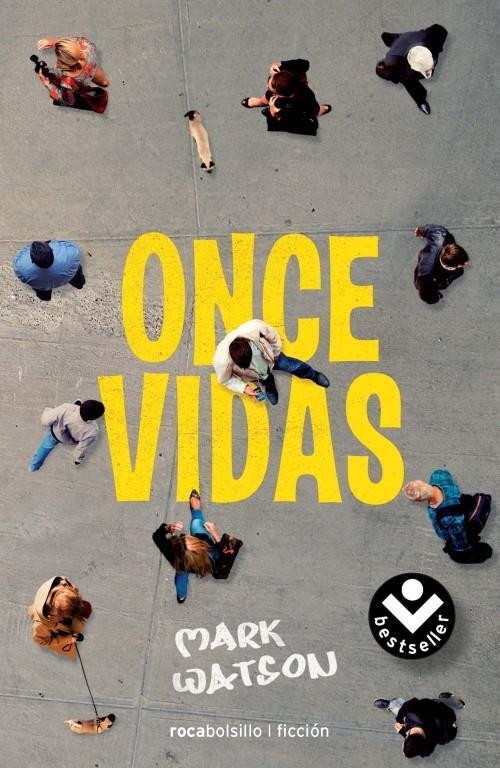 ONCE VIDAS | 9788492833832 | WATSON, MARK | Llibreria L'Illa - Llibreria Online de Mollet - Comprar llibres online