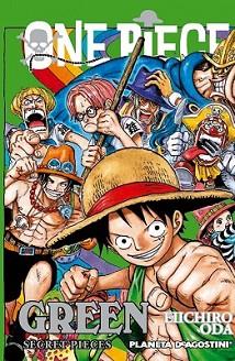 ONE PIECE GUÍA 4 GREEN | 9788416051328 | ODA, EIICHIRO  | Llibreria L'Illa - Llibreria Online de Mollet - Comprar llibres online