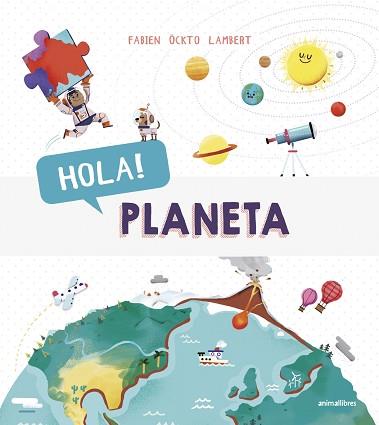 HOLA! PLANETA | 9788416844883 | ÖCKTO LAMBERT, FABIEN | Llibreria L'Illa - Llibreria Online de Mollet - Comprar llibres online