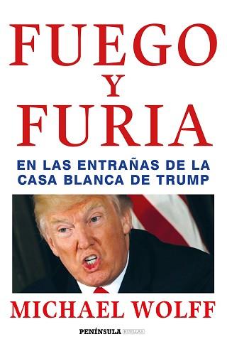 FUEGO Y FURIA | 9788499426938 | WOLFF, MICHAEL | Llibreria L'Illa - Llibreria Online de Mollet - Comprar llibres online